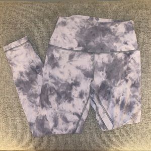 lululemon diamond dye aligns size 6